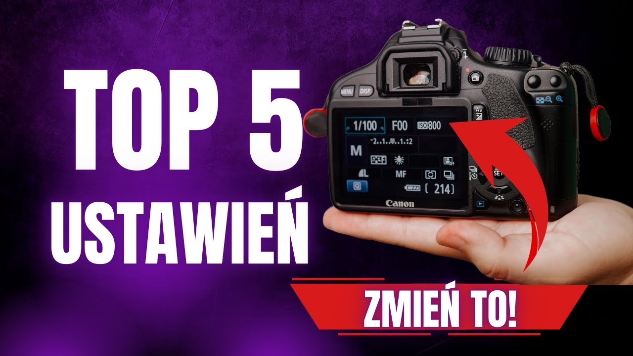 Te rzeczy psują Ci ostrość na zdjęciach!