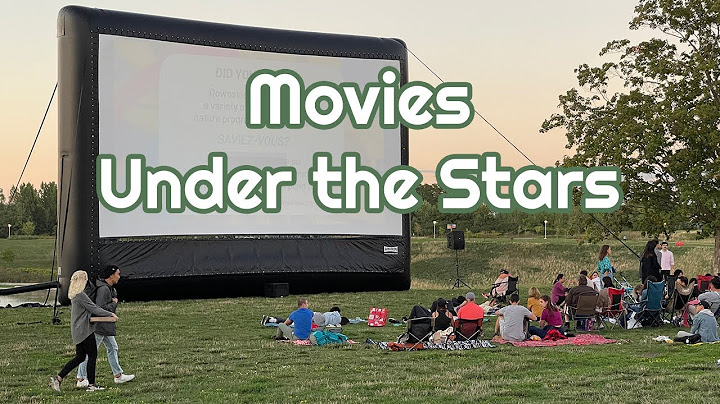 Glade park movies under the stars 2022