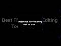 Best FREE Video Editing Tools in 2026 🔥 | Top Picks for Beginners & Pros