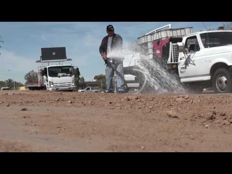 Soilworks Gorilla-Snot Naturescape City of Chandler Arizona - video from Soilworks