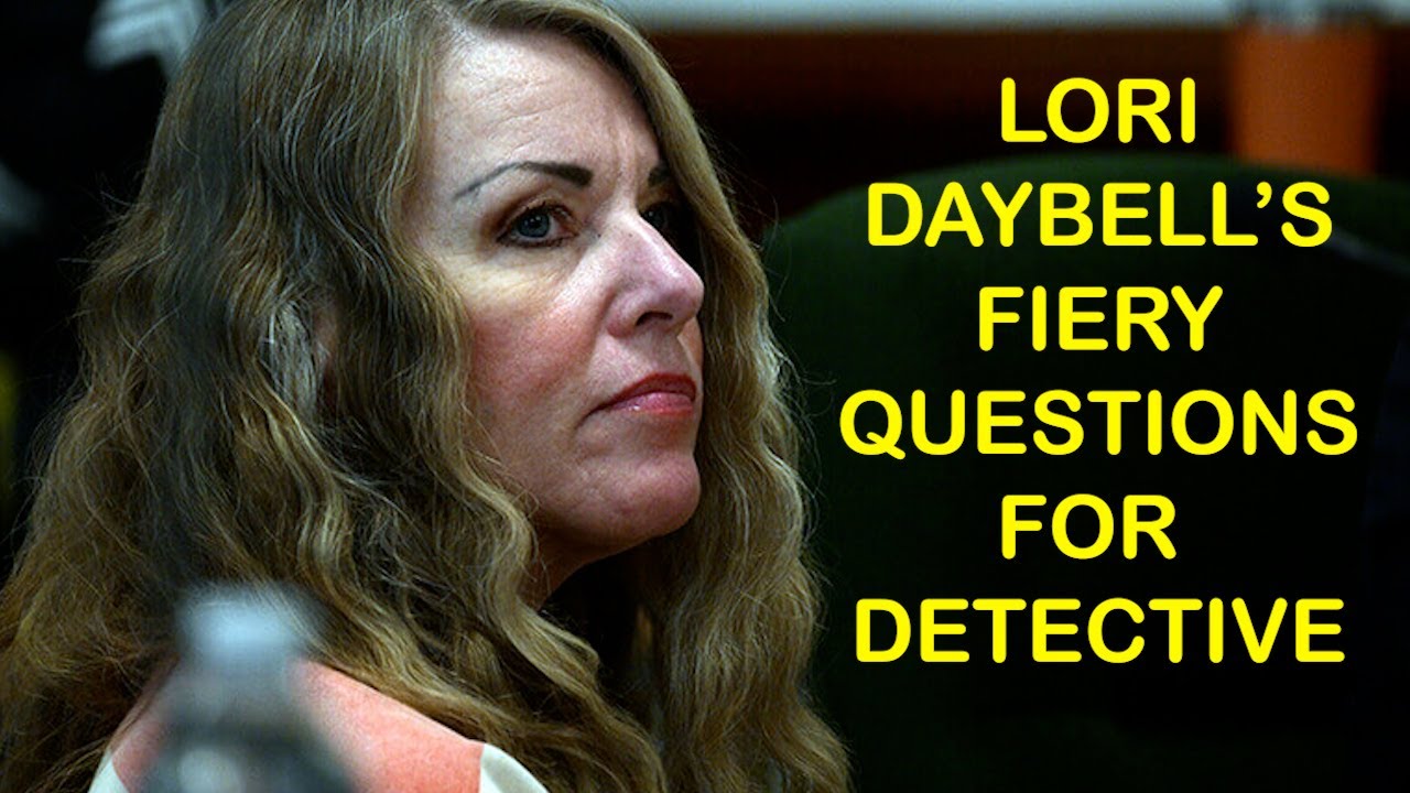 Lori Vallow Daybell's FIERY questions for Chandler Police Det. Nathan Duncan