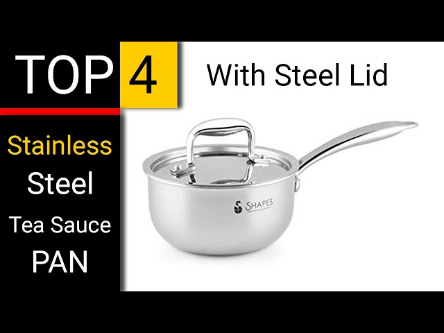 Tea Pan Stainless Steel