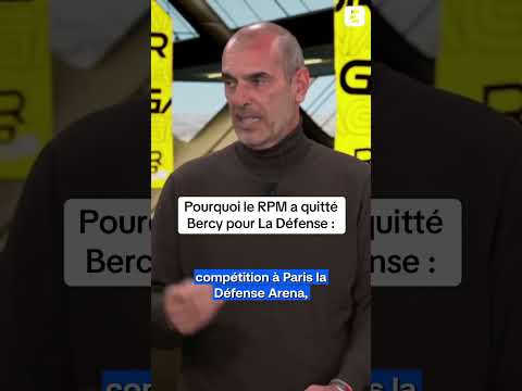 ➡️​ Les explications du directeur du Rolex Paris Masters #tennis #atp #rolexparismasters