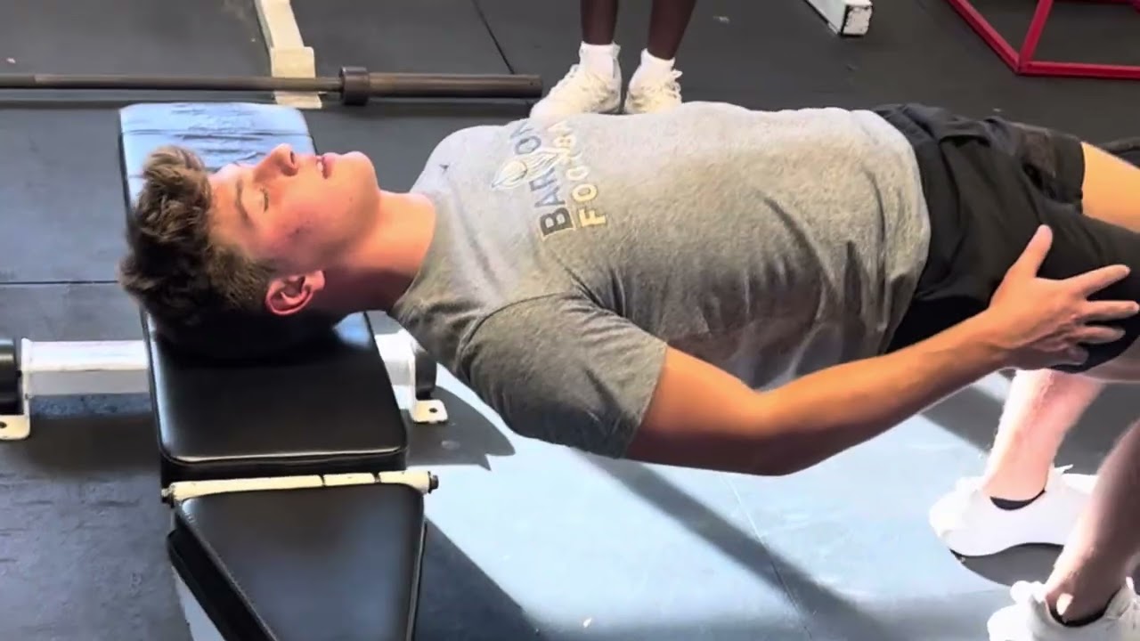 High School Football Offseason Training | Speed, Strength & Conditioning Workout