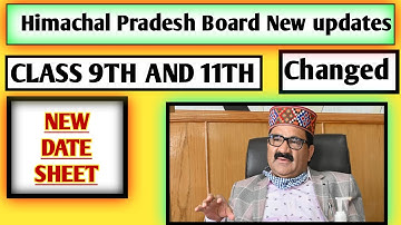 hpbose term 2 exam | hp board new update | term 2 date sheet 10th class hp board