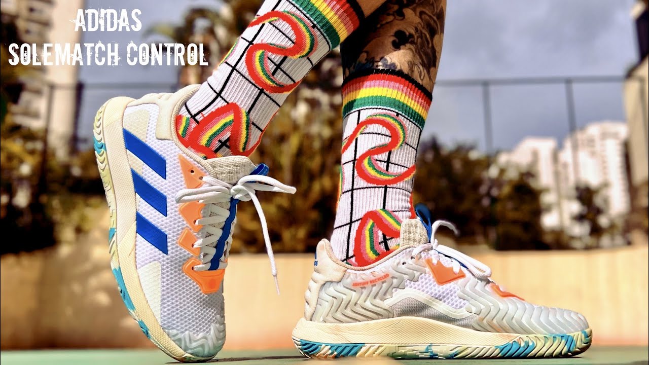 adidas SoleMatch Control M 26.5 メンズシューズ REVIEW #168: ADIDAS SOLEMATCH CONTROL - YouTube