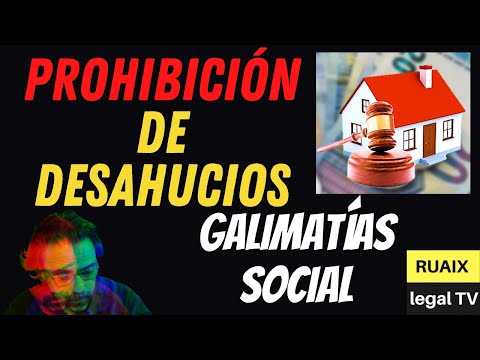 Prohibición de Desahucios