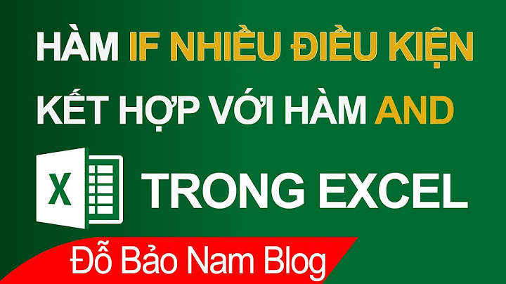 Hàm if so sánh khác nhau dùng dấu