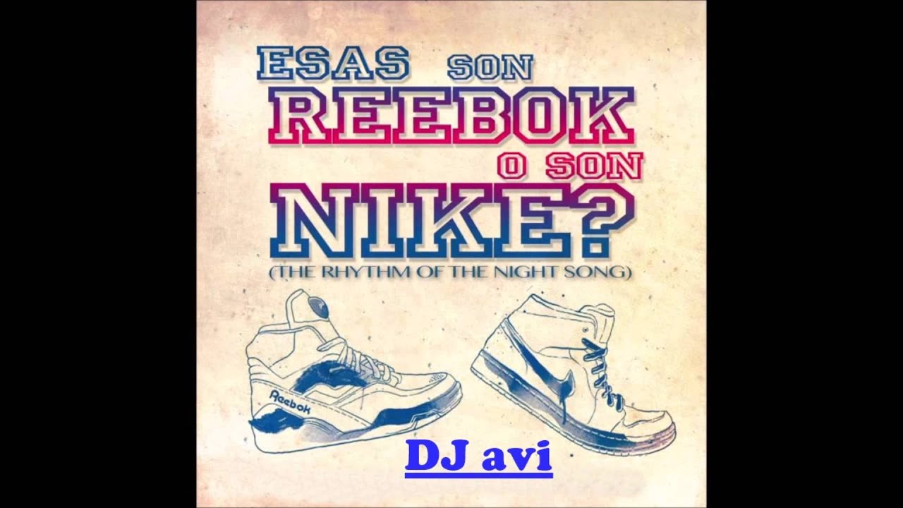 reebok o son nike REMIX DJ avi - YouTube