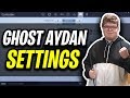 Ghost Aydan Fortnite Settings (NEW BEST CONSOLE PLAYER)