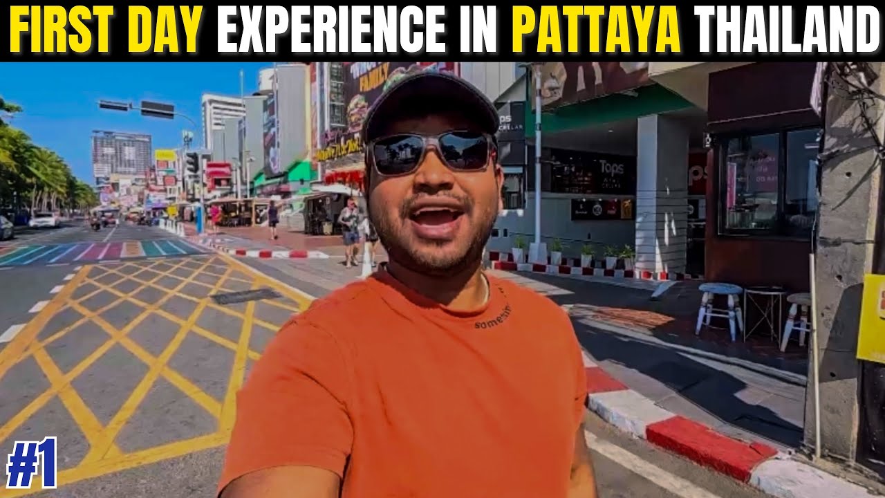 Day One In Pattaya 🇹🇭 Thailand ! 