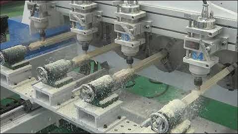 Blue Elephant ELE1325 4S+4R  machine ,rotary device working video