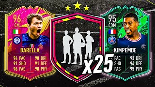 25x YEAR IN REVIEW PLAYER PICKS! 🥳 FIFA 22 Ultimate Team