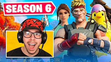 New *SEASON 6* BATTLE PASS in Fortnite! (TIER 100)