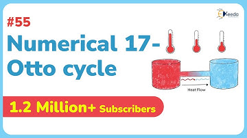Mastering Diesel Cycle Numerical 17 in IC Engines (Air Cycles) | GATE Application of Thermodynamics
