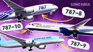 Which Airlines Operate All 3 Models Of The Boeing 787 Dreamliner