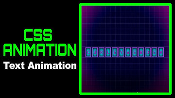 CSS Animated Text using @Each Loop (SCSS) -speed lapse
