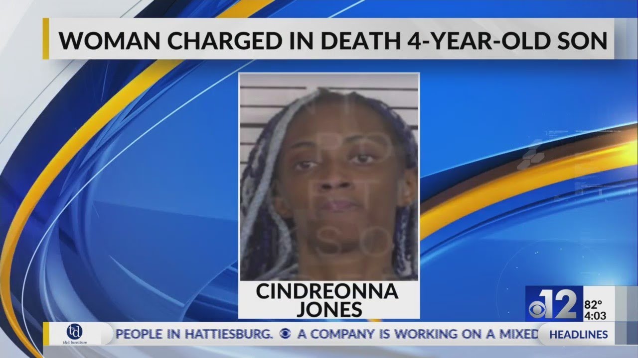 Jackson woman charged in death 4-year-old son - YouTube