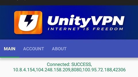 UnityVPN: Tips and tricks for free internet Globe/TM/Sun/Smart