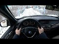 2008 BMW X5 POV TEST DRIVE