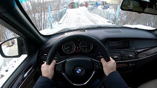 2008 BMW X5 POV TEST DRIVE