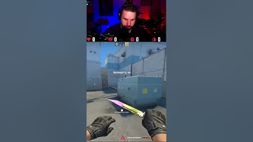 This guy got mad when he saw me cheat in Counterstrike!