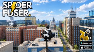 Spider Fuser (New Update: New Suits, Photo Mode &..) Gameplay Android & IOS screenshot 2