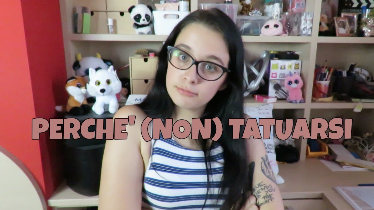 PERCHÈ (NON) TATUARSI