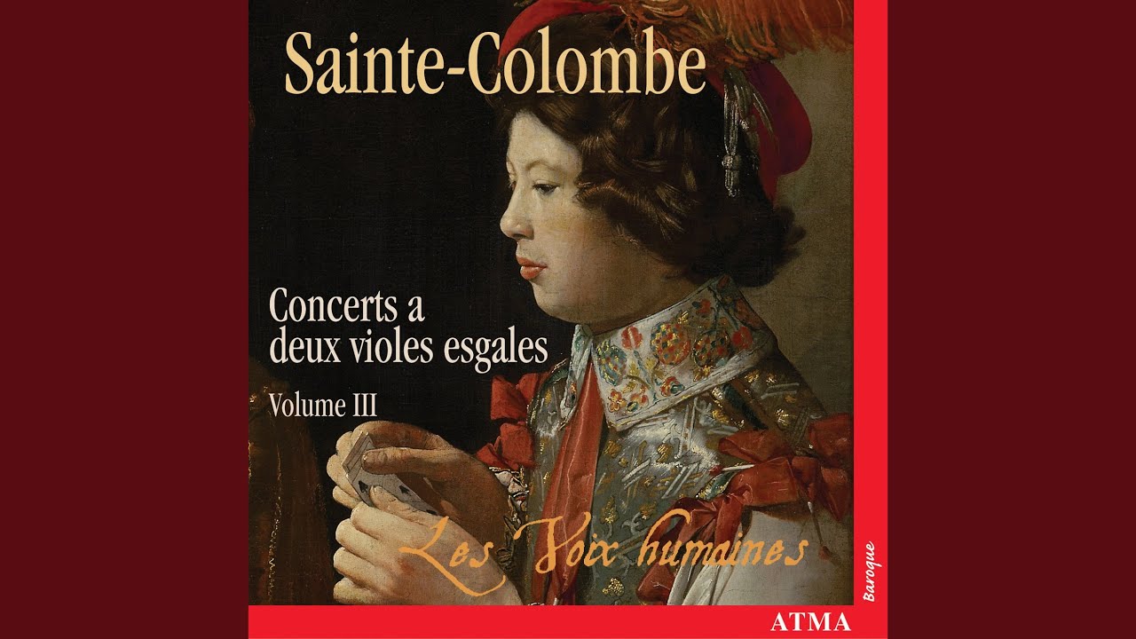 Concerts a deux violes esgales, Volume III, Concert XLVI "L'Estonné"