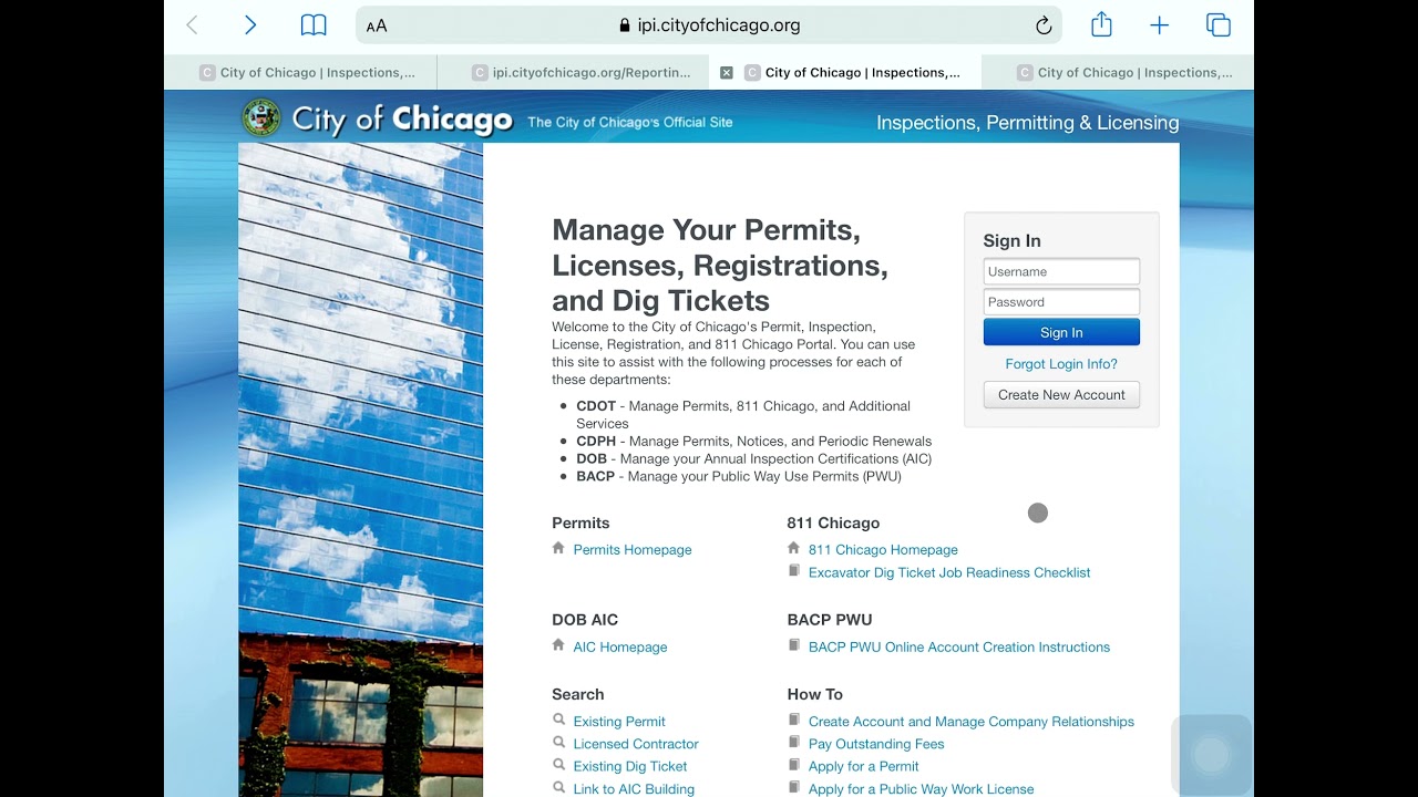Dig Tickets and Dig Permits