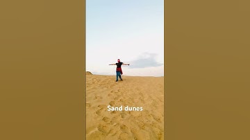Thumbnail of Rajasthan sand dunes view