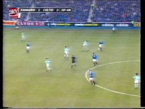 Rangers 3 - Celtic 1 - January 1997