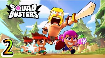 Squad Busters - Gameplay Walkthrough Part 2 (iOS)