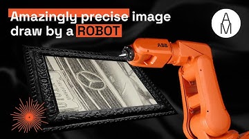 The most advanced pencil drawing robot in 2022