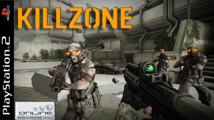 Killzone PS2 Gameplay HD (PCSX2) 