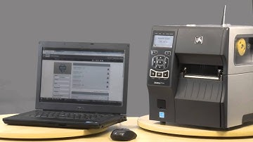 Introducing the ZT400™ Series Thermal Printers