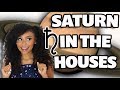 SATURN In Your Birth Chart: All 12 Houses | 2019