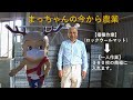 その１４【播種作業②（苗箱床→ロックウールマット）】