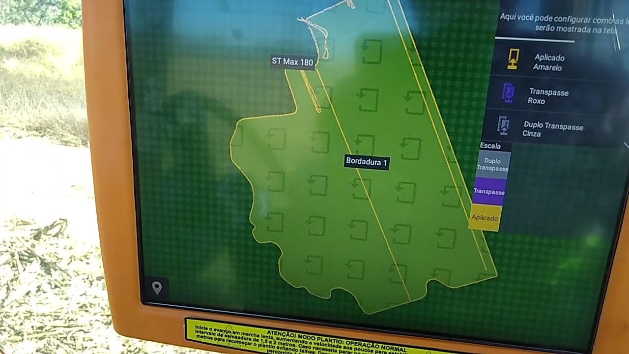 Como vc esta fazendo o mapeamento de arria com top 5500