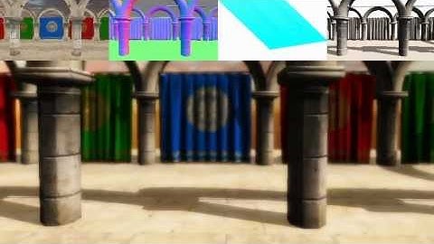 [XNA] Meteor Engine - shadow mapping & anti-aliasing