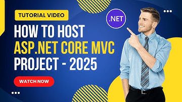 How to Host ASP.NET Core MVC Website on Plesk Server- Complete Tutorial  2025