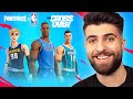 The NBA in FORTNITE! (Basketball Update!)