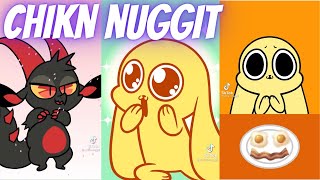 Funny chikn nuggit TikTok animation compilation January 2022 [FULL] / chickn nuggit tikok