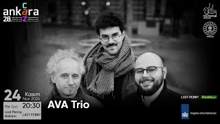 AVA Trio | 28. Uluslararası Ankara Caz Festivali
