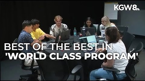 College students compete for Nike summer internship