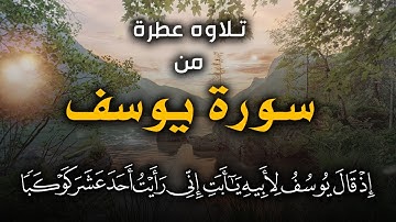 القران الكريم | تلاوة عطرة من سورة يوسف