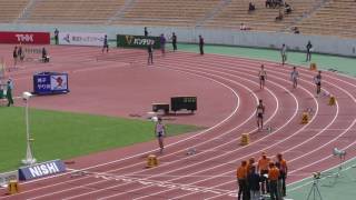 20161021ジュニア男子400ｍ予選3組