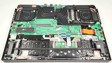 🛠️ How to open Acer Nitro 17 (AN17-51) - disassembly and upgrade options