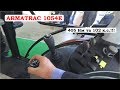 ArmaTrac 1054e обзор трактора 102к.с. виробництва Туреччина