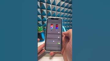 Dark mode on iPhone 12 #darkmode #apple #iphone